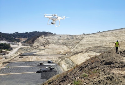 Propeller Aero drone quarry