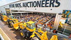 Ritchie Bros.' acquisition will allow for growth and increased capacity.