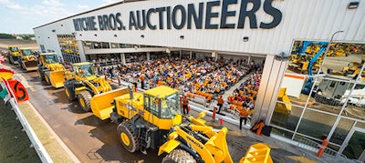 Ritchie Bros.' acquisition will allow for growth and increased capacity.