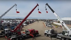 The company will celebrate the launch of an updated inventory management system at North America's largest construction equipment tradeshow.