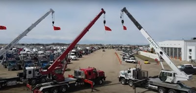 The company will celebrate the launch of an updated inventory management system at North America's largest construction equipment tradeshow.