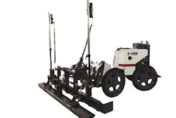 Somero Laser Screed Donated to CIM Auction, World of Concrete 2023