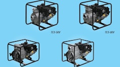 Tsurumi Pump To Offer Briggs And Strattons Vanguard Engines As An Option On Ept And Te Series Pumps 1