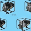 Tsurumi Pump To Offer Briggs And Strattons Vanguard Engines As An Option On Ept And Te Series Pumps 1