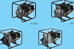 Tsurumi Pump To Offer Briggs And Strattons Vanguard Engines As An Option On Ept And Te Series Pumps 1