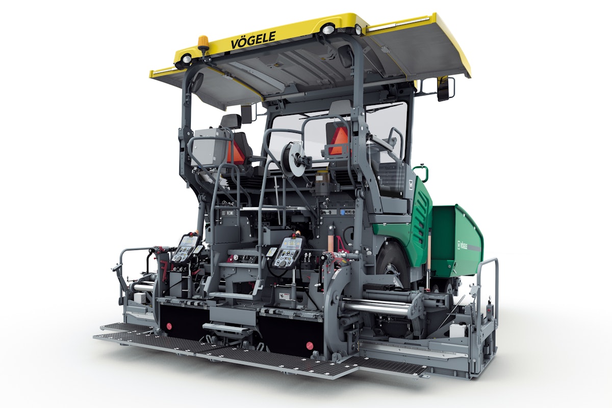 VÖGELE to Present Pavers in All Sizes at CONEXPO | For