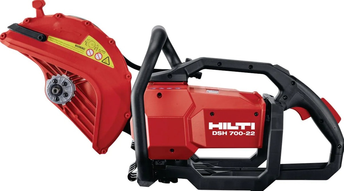 Hilti 12 sale inch concrete saw