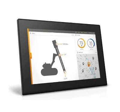 With sizes from 7-in. to 12-in., the CCpilot can be deployed as a modular display platform for OEMs that build equipment of different size and complexity.