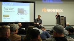 auction at world of concrete