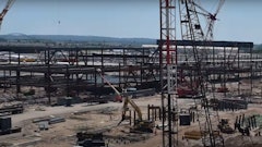 The $2.7 billion rebuild of Newark Liberty International Airport's Terminal A includes 33 gates.