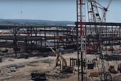 The $2.7 billion rebuild of Newark Liberty International Airport's Terminal A includes 33 gates.