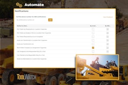 ToolWatch Heavy Equipment Asset Management Solution