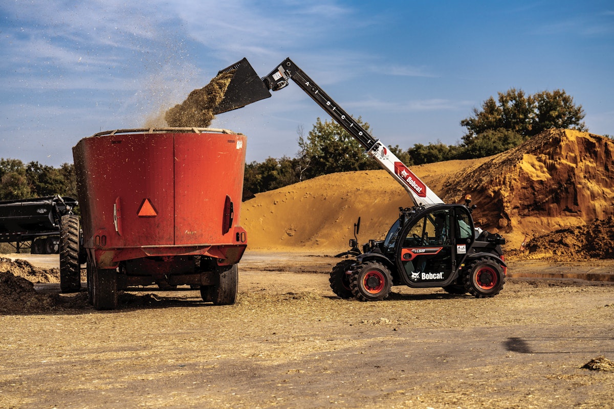 Bobcat Launches Compact Telehandler From: Doosan Bobcat Co. | For ...