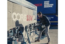 The portable rotary hammer features a cordless design and comes equipped with KickBack Control and an Anti-Vibration System.