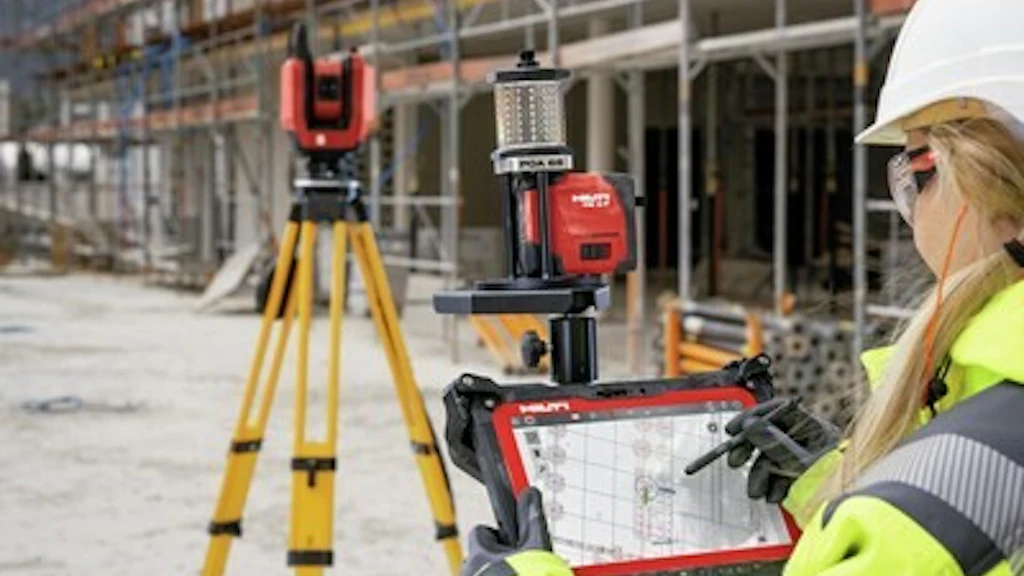 Hilti Launches Digital Layout Tool for Construction From: Hilti Inc ...