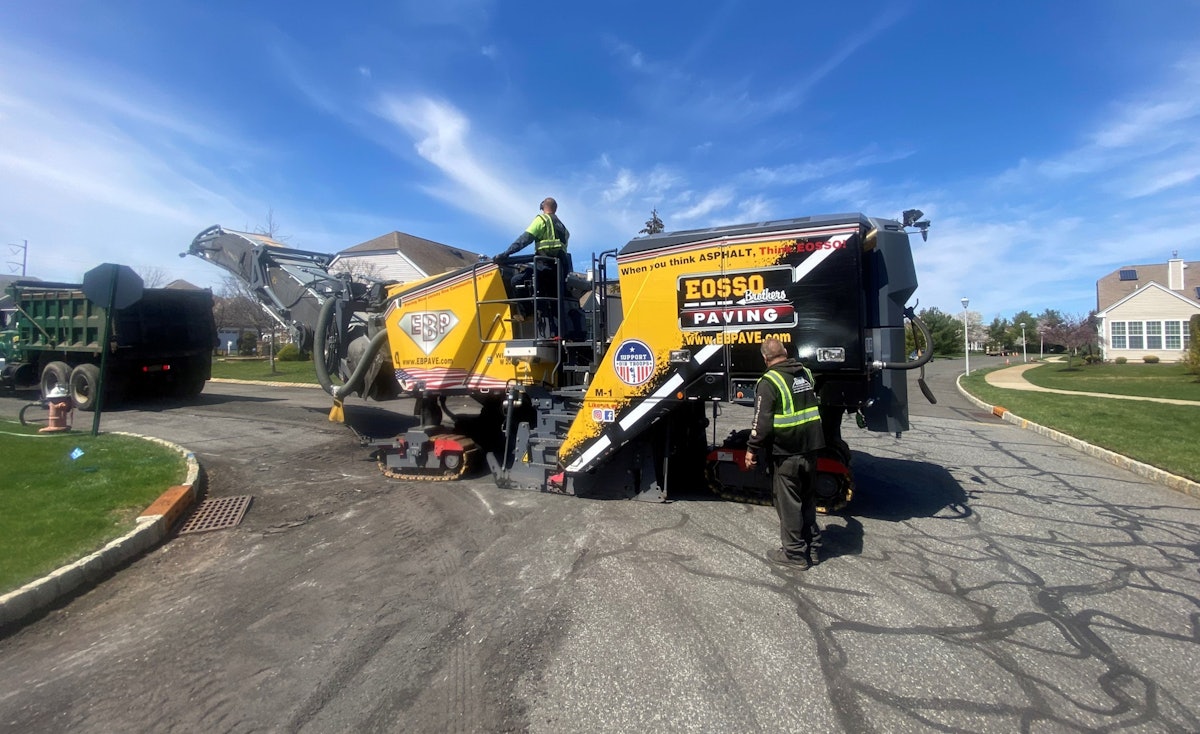 Eosso Brothers “Encore” Performance Wins 2023 Paving Parking Lot Award