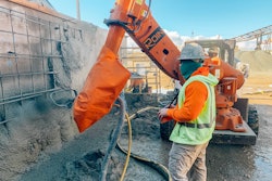 The Roin shotcrete robot will be discontinued, but Built Technologies plans to announce new products that will expand their product line into the concrete space.