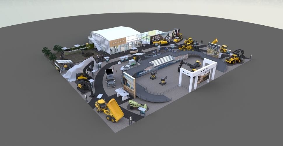 Volvo CE Launches New Products, Announces CONEXPO Plans