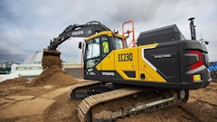 construction equipment crawler excavator