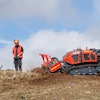 The company will display the new MAX 50 le remote control tracked carrier, MICROFORST cl forestry mulcher and MINISOIL cl stone crusher and forestry mulcher for compact loaders.