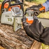 It's important to ensure chainsaws are in tiptop shape before renting them out to landscapers performing spring cleanup work.
