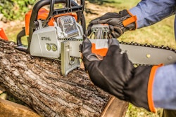 It's important to ensure chainsaws are in tiptop shape before renting them out to landscapers performing spring cleanup work.