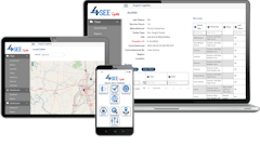 The goal of the 4SEE system is to bring all the independent solutions together into one system, with a common communication stream, without increasing the harness or hardware required on the trailer.