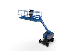 Compatible with Genie S-45 XC, S-65 XC and S-85 XC boom lifts, the 13-ft. (4 m) platform is for tasks that involve an extensive working area, as well as jobsites with limited space to maneuver on the ground.
