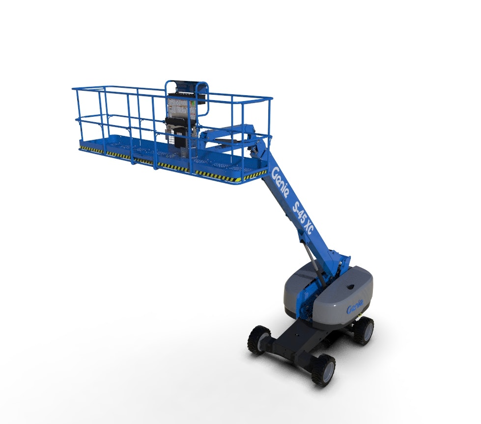 Genie 13-ft. Platform Available for XC Boom Lifts From: Genie