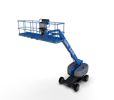 Compatible with Genie S-45 XC, S-65 XC and S-85 XC boom lifts, the 13-ft. (4 m) platform is for tasks that involve an extensive working area, as well as jobsites with limited space to maneuver on the ground.