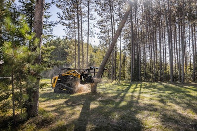 ASV will highlight four Posi-Track loaders for landscaping, construction and forestry during the event.