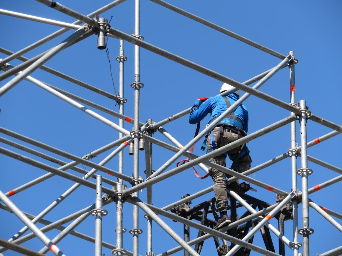 Domestic Scaffolding