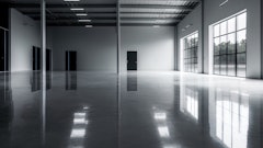 Featuring Ameripolish’s SmartFloor Refinement System Abrasives and SR2 sealer, the entire process can be run wet so facilities can remain open during the day while floors are refreshed overnight.
