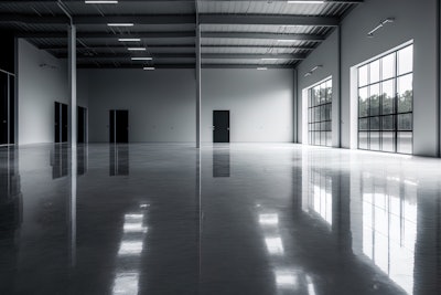 Featuring Ameripolish’s SmartFloor Refinement System Abrasives and SR2 sealer, the entire process can be run wet so facilities can remain open during the day while floors are refreshed overnight.