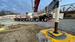 The Role of Dunnage and Outrigger Pads in Concrete Pump Truck Safety