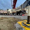 The Role of Dunnage and Outrigger Pads in Concrete Pump Truck Safety