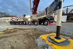 The Role of Dunnage and Outrigger Pads in Concrete Pump Truck Safety