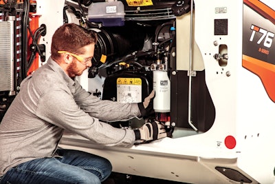 Regular maintenance intervals can keep equipment in tiptop shape.