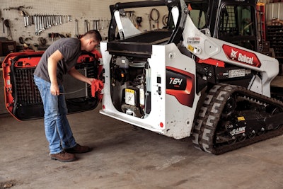 It's important to ensure equipment is clean. Otherwise, filters, vents and electrical components can become clogged and damaged.
