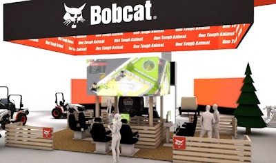 Bobcat plans to launch new products, technologies and showcase its lineup at the 2023 CONEXPO tradeshow.