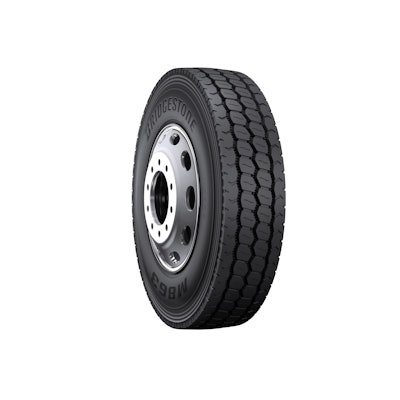 The Bridgestone M863 is currently available in four sizes: 11R22.5, 11R24.5, 315/80R22.5 and 12R22.5, with more sizes expected to become available in 2023.