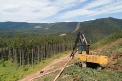 Available in Log Loader and General Forest configurations, the new 548’s C7.1 twin turbo engine produces 30% more power than the previous series’ engine, enabling the new electrohydraulic control system to deliver 30% more swing torque.