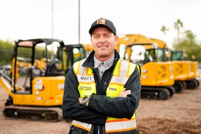 The finals will determine the 'world’s best equipment operator' through various challenges showcasing the ability to operate Cat equipment.
