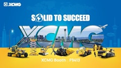 Conexpo Con Agg 2023 Xcmg Machinery Showcase Flagship Products Largest Overseas