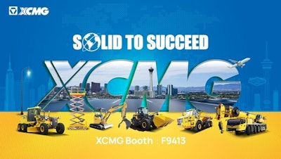 Conexpo Con Agg 2023 Xcmg Machinery Showcase Flagship Products Largest Overseas