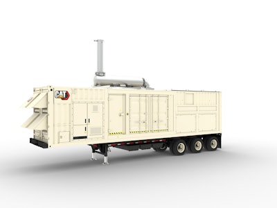 Cat Xgc1900 Genset Press Image