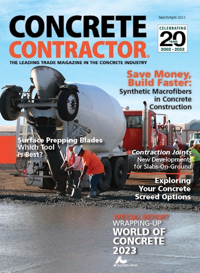 Concrete Contractor March/April 2023