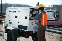 Available from 20 kVA to 50 kVA, the towable generators are designed for powering heavy equipment in remote jobsites with limited access to electrical infrastructure.