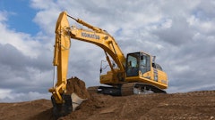 The company will highlight technology supporting heavy machinery operations, including intelligent excavators and dozers, on construction sites.
