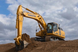 The company will highlight technology supporting heavy machinery operations, including intelligent excavators and dozers, on construction sites.